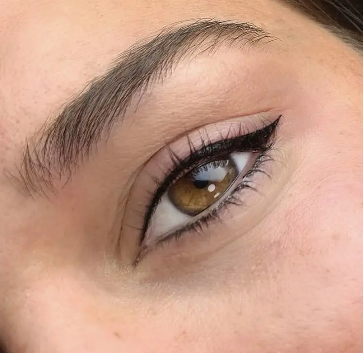 Micropigmentación de ojos
